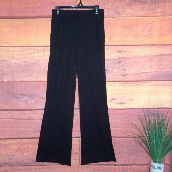 S H&M Black Loose Comfy Lounge Pants H & M - NWOT - Picture 2 of 6